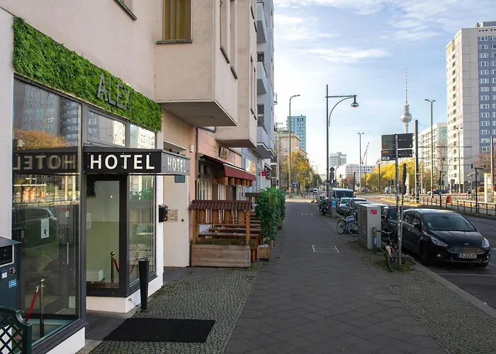 Hotel Alex Berlin
